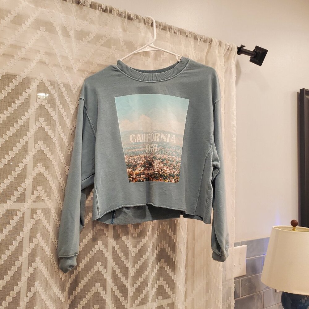 Cropped California shirt